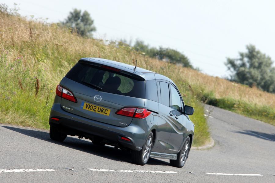  Mazda5 Venture Special Edition 2012 года  (UK) (фото 27 из 38)